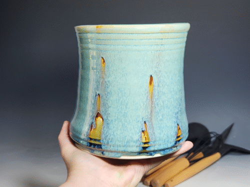SECONDS SALE! Hand Thrown Pottery Utensil Holder