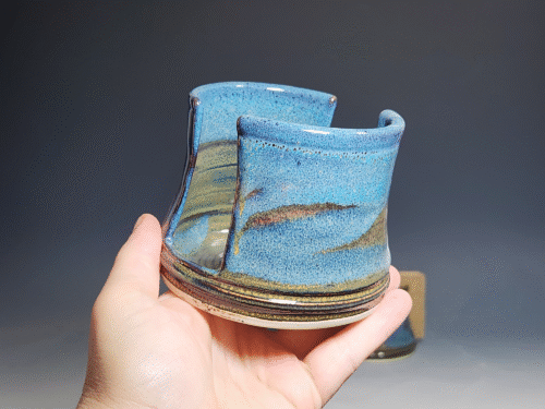 SECONDS SALE! Hand Thrown Pottery Kitchen Sink Sponge Holder - Image 7