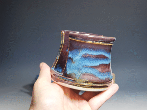 SECONDS SALE! Hand Thrown Pottery Kitchen Sink Sponge Holder