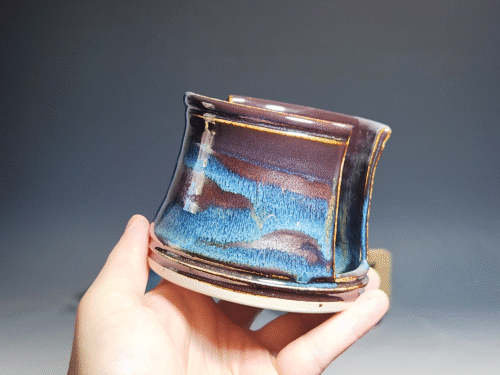 SECONDS SALE! Hand Thrown Pottery Kitchen Sink Sponge Holder - Image 6