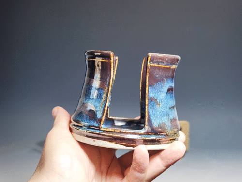 SECONDS SALE! Hand Thrown Pottery Kitchen Sink Sponge Holder - Image 5