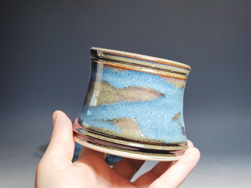 SECONDS SALE! Hand Thrown Pottery Kitchen Sink Sponge Holder - Image 4