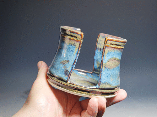 SECONDS SALE! Hand Thrown Pottery Kitchen Sink Sponge Holder - Image 3