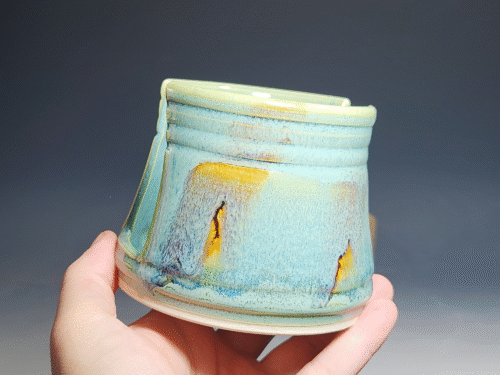 SECONDS SALE Hand Thrown Pottery Kitchen Sink Sponge Holder - Image 6