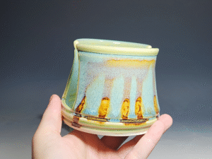 SECONDS SALE Hand Thrown Pottery Kitchen Sink Sponge Holder