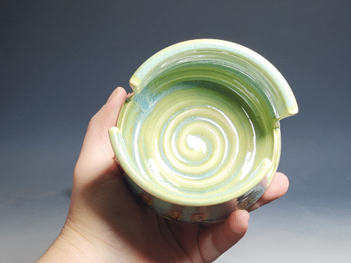 SECONDS SALE Hand Thrown Pottery Kitchen Sink Sponge Holder - Image 5