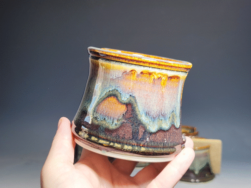 SECONDS SALE! Hand Thrown Pottery Kitchen Sink Sponge Holder - Image 8