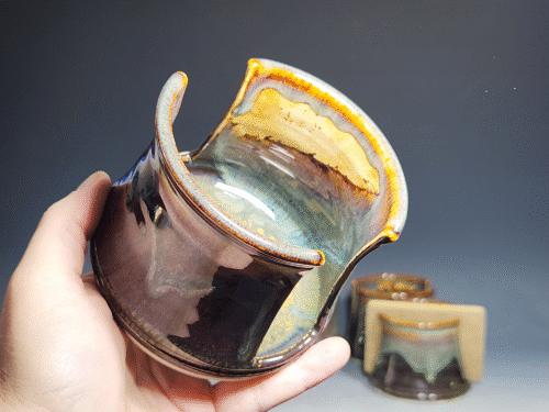 SECONDS SALE! Hand Thrown Pottery Kitchen Sink Sponge Holder - Image 7