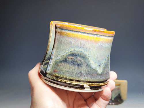 SECONDS SALE! Hand Thrown Pottery Kitchen Sink Sponge Holder - Image 5