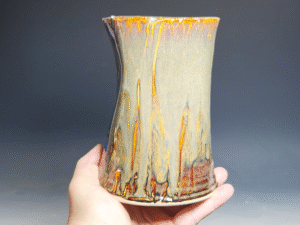 SECONDS SALE! Hand Thrown Pottery Bud Vase