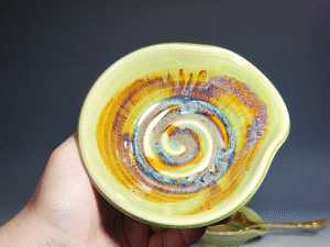 SECONDS SALE! Hand Thrown Ceramic Spoon Rest
