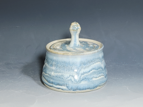 SECONDS SALE! Hand Thrown Pottery Microwave Egg Cooker - Image 6