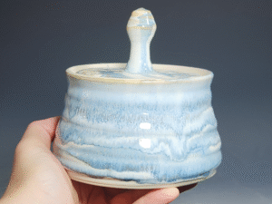 SECONDS SALE! Hand Thrown Pottery Microwave Egg Cooker