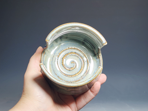 SECONDS SALE! Hand Thrown Pottery Kitchen Sink Sponge Holder - Image 2