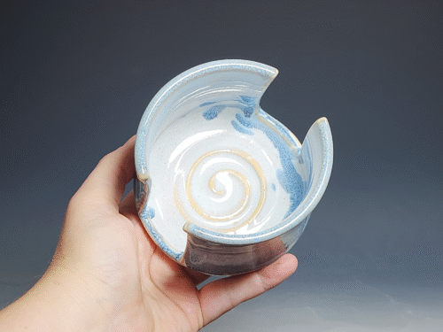 SECONDS SALE! Hand Thrown Pottery Kitchen Sink Sponge Holder - Image 3