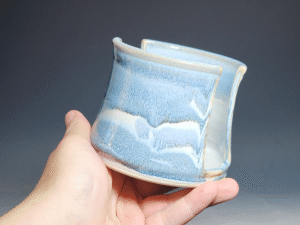 SECONDS SALE! Hand Thrown Pottery Kitchen Sink Sponge Holder