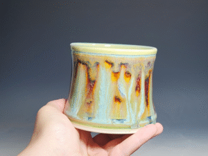 SECONDS SALE! Set of Two (2) Hand Thrown Pottery Wine Cups