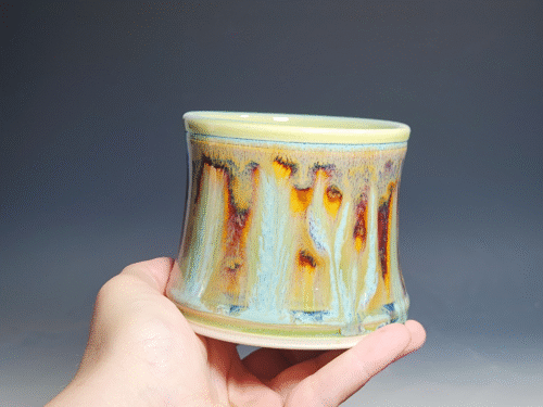 SECONDS SALE! Set of Two (2) Hand Thrown Pottery Wine Cups