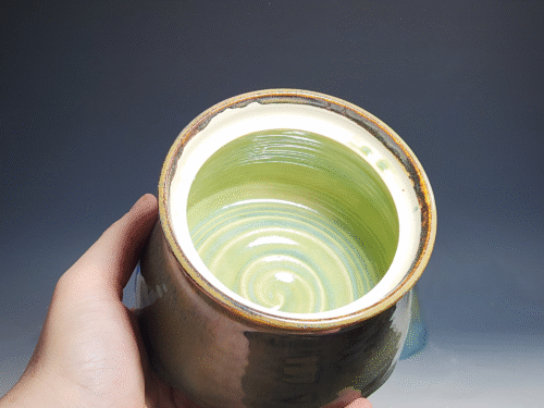 SECONDS SALE! Handmade Pottery Lidded Honey Jar - Image 5
