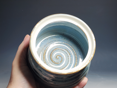 SECONDS SALE! Handmade Pottery Lidded Honey Jar - Image 5