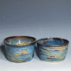SECONDS SALE! Hand Thrown Set of Two (2) Thrown Pottery Bowls - Image 6