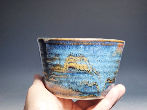 SECONDS SALE! Hand Thrown Set of Two (2) Thrown Pottery Bowls - Image 5