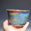 SECONDS SALE! Hand Thrown Set of Two (2) Thrown Pottery Bowls - Image 3