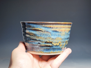 SECONDS SALE! Hand Thrown Set of Two (2) Thrown Pottery Bowls