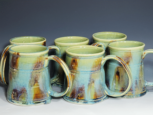 SECONDS SALE! Hand-Thrown Ceramic Coffee Mug - Image 8