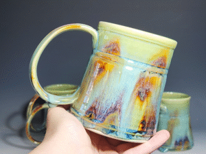 SECONDS SALE! Hand-Thrown Ceramic Coffee Mug