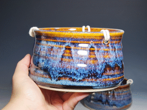 SECONDS SALE! Hand-thrown Pottery Hanging Planter