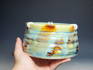 SECONDS SALE! Hand-thrown Pottery Hanging Planter
