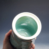 Large Handmade Pottery Lidded Jar - Image 8