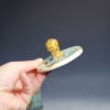 Large Handmade Pottery Lidded Jar - Image 6