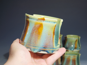 Hand Thrown Pottery Kitchen Sink Sponge Holder