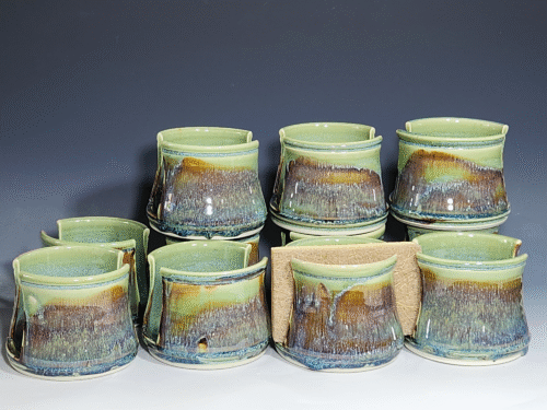 Hand Thrown Pottery Sponge Holder - Image 9