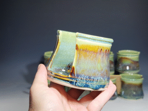 Hand Thrown Pottery Sponge Holder