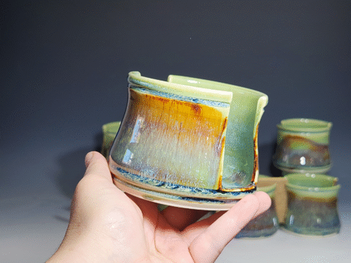 Hand Thrown Pottery Sponge Holder - Image 2