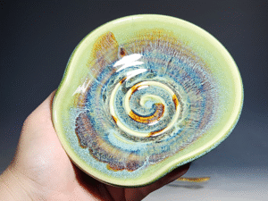 Hand Thrown Ceramic Spoon Rest, Handmade Spoon Holder, Ladle Rest, Tea Bag Holder, Coffee Spoonrest, Rustic, Each (Copy)