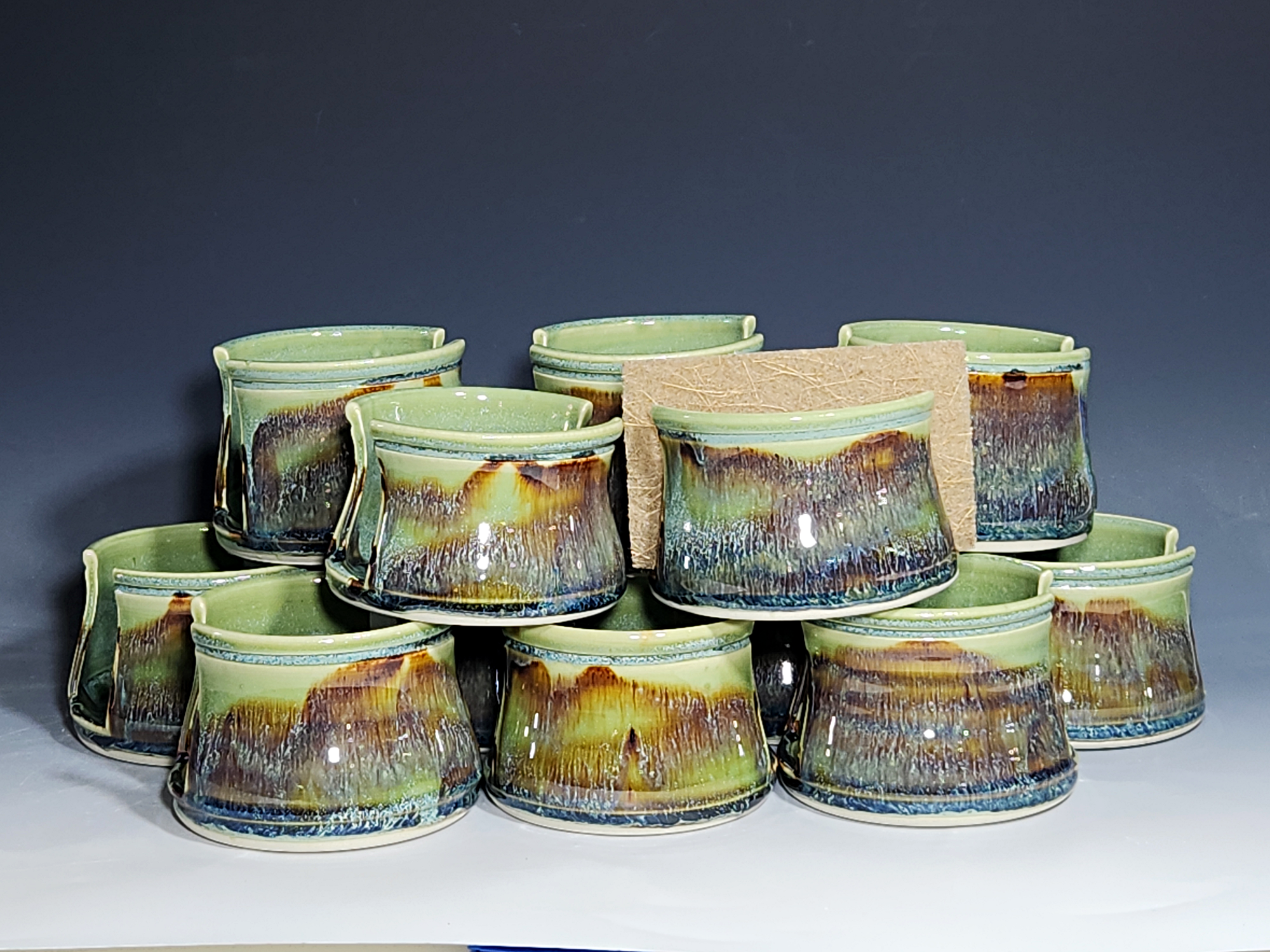 Hand Thrown Pottery Sponge Holder - Image 2