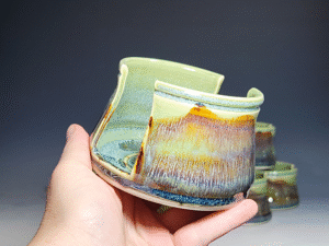 Hand Thrown Pottery Sponge Holder