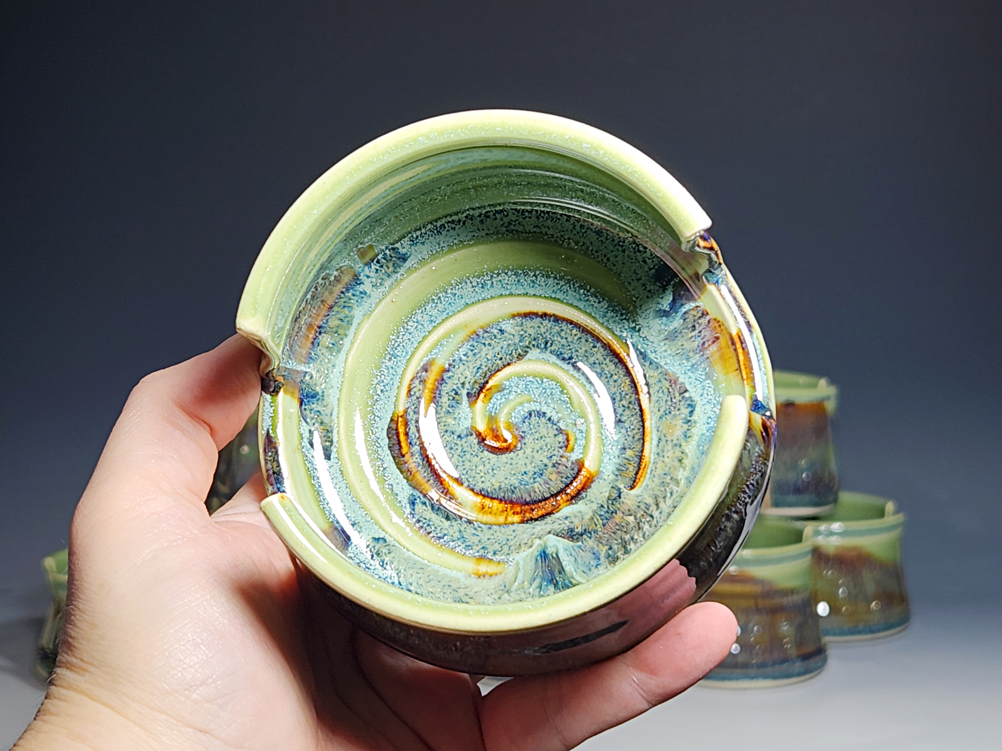 Hand Thrown Pottery Sponge Holder - Image 7