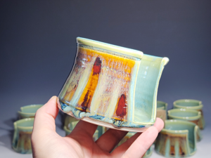 Hand Thrown Pottery Kitchen Sink Sponge Holder