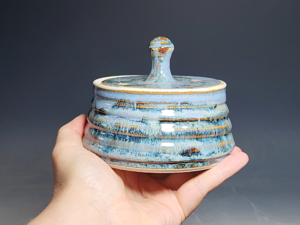 SECONDS SALE! Hand Thrown Pottery Microwave Egg Cooker