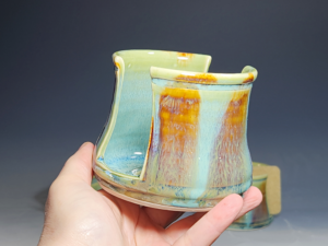 SECONDS SALE! Hand Thrown Pottery Kitchen Sink Sponge Holder