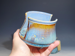 Hand Thrown Pottery Sponge Holder
