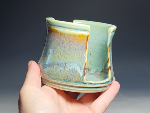 SECONDS SALE! Hand Thrown Pottery Kitchen Sink Sponge Holder