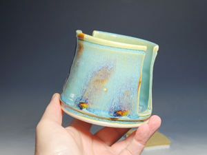 SECONDS SALE Hand Thrown Pottery Kitchen Sink Sponge Holder