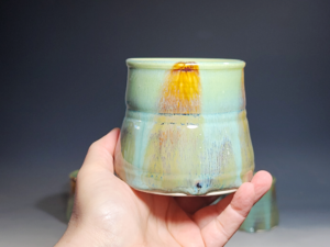 SECONDS SALE! Set of Two (2) Hand Thrown Pottery Wine Cups