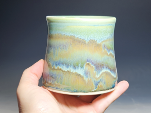 SECONDS SALE! Set of Two (2) Hand Thrown Pottery Wine Cups